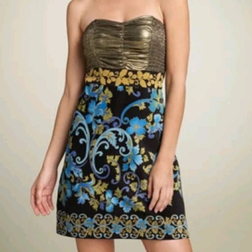 Rare Free People vintage mini velvet party